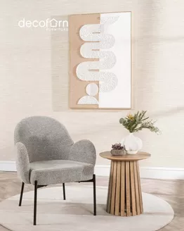 Decofurn catalogue in Rayton | Decofurn weekly specials | 2026-07-04T00:00:00.000Z - 2026-07-18T00:00:00.000Z