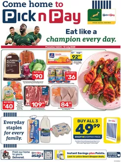 Pick n Pay catalogue | Pick n Pay Weekly Specials | 2026-07-06T00:00:00.000Z - 2026-07-12T00:00:00.000Z