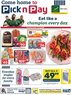 Pick n Pay catalogue in Pinetown | Pick n Pay Weekly Specials | 2026-07-06T00:00:00.000Z - 2026-07-12T00:00:00.000Z