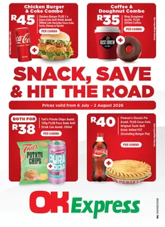 OK Express catalogue | Current deals and offers | 2026-07-06T00:00:00.000Z - 2026-08-02T00:00:00.000Z