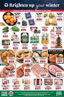 Food Lover's Market catalogue in  | KwaZulu-Natal - 6 - 12 July 2026 | 2026-07-05T00:00:00.000Z - 2026-07-12T00:00:00.000Z