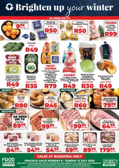 Food Lover's Market catalogue in  | Bassonia - 6 - 12 July 2026 | 2026-07-05T00:00:00.000Z - 2026-07-12T00:00:00.000Z