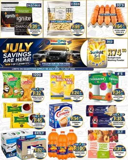 Take N Pay catalogue in  | TNP WEEKLY ADVERTS 06 JULY 2026 | 2026-07-06T00:00:00.000Z - 2026-07-12T00:00:00.000Z