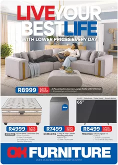 OK Furniture catalogue | Latest deals OK Furniture | 2026-07-06T00:00:00.000Z - 2026-07-20T00:00:00.000Z