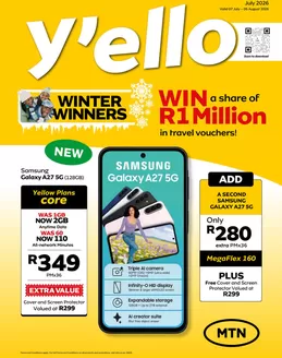 MTN catalogue in Secunda | MTN Catalog | 2026-07-07T00:00:00.000Z - 2026-08-06T00:00:00.000Z