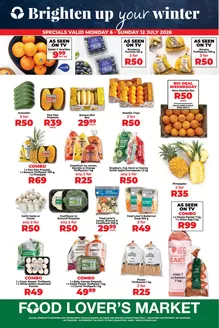 Food Lover's Market catalogue in Bloemfontein | William Moffett - 6 - 12 July 2026 | 2026-07-05T00:00:00.000Z - 2026-07-12T00:00:00.000Z
