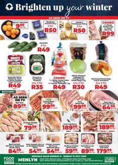 Food Lover's Market catalogue in Bellville | Menlyn - 6 - 12 July 2026 | 2026-07-05T00:00:00.000Z - 2026-07-12T00:00:00.000Z