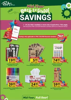 PNA catalogue | Mid-Year Back To School Savings | 2026-07-08T00:00:00.000Z - 2026-07-20T00:00:00.000Z