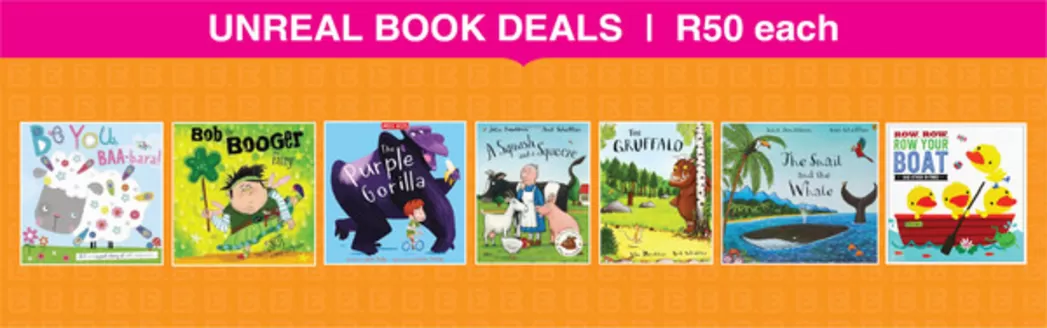 Exclusive Books catalogue | Unreal Book Deals | 2026-07-08T00:00:00.000Z - 2026-07-22T00:00:00.000Z
