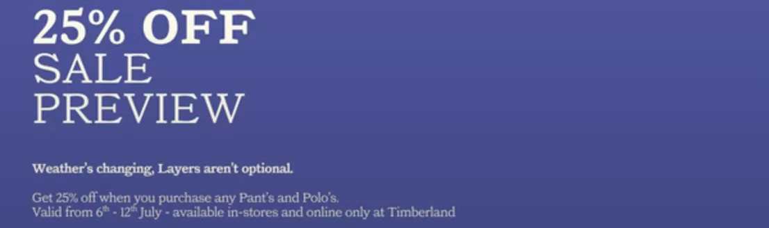 Timberland catalogue | Timberland Sale | 2026-07-08T00:00:00.000Z - 2026-07-22T00:00:00.000Z