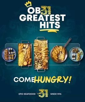 Ocean Basket catalogue | Ob Greatest Hits | 2026-07-08T00:00:00.000Z - 2026-08-31T00:00:00.000Z