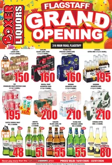 Boxer Liquors catalogue | Flagstaff Liquor Grand Opening | 2026-07-10T00:00:00.000Z - 2026-07-22T00:00:00.000Z