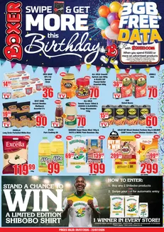 Boxer catalogue in Thaba 'Nchu | MP July MM | 2026-07-09T00:00:00.000Z - 2026-07-22T00:00:00.000Z