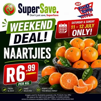 Super Save catalogue | Top offers for all bargain hunters | 2026-07-11T00:00:00.000Z - 2026-07-12T00:00:00.000Z