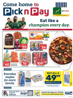 Pick n Pay catalogue in  | Pick n Pay Weekly Specials | 2026-07-13T00:00:00.000Z - 2026-07-19T00:00:00.000Z