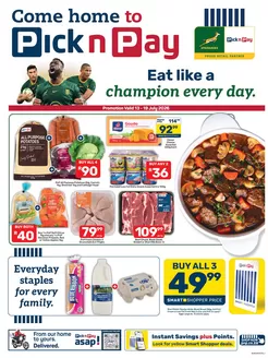 Pick n Pay catalogue in George | Pick n Pay Weekly Specials | 2026-07-13T00:00:00.000Z - 2026-07-19T00:00:00.000Z