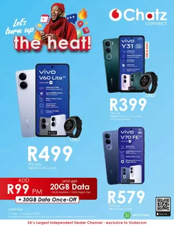 Chatz Connect catalogue | Let's Turn Up The Heat! | 2026-07-13T00:00:00.000Z - 2026-08-06T00:00:00.000Z