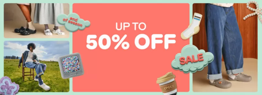 Crocs catalogue in Pretoria | End Of Season | 2026-07-13T00:00:00.000Z - 2026-07-27T00:00:00.000Z