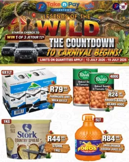 Take N Pay catalogue in George | TNP WEEKLY ADVERTS 13 JULY 2026 | 2026-07-13T00:00:00.000Z - 2026-07-19T00:00:00.000Z