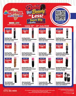 Africa Cash & Carry catalogue | Wednesday Promo | 2026-07-15T00:00:00.000Z - 2026-07-21T00:00:00.000Z
