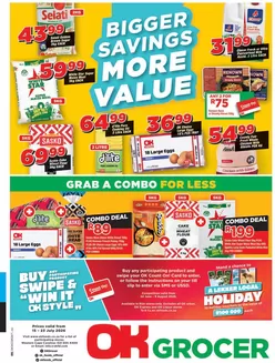OK Grocer catalogue | Our best offers for you | 2026-07-15T00:00:00.000Z - 2026-07-23T00:00:00.000Z