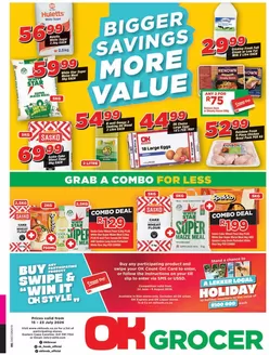 OK Grocer catalogue | Discounts and promotions | 2026-07-15T00:00:00.000Z - 2026-07-23T00:00:00.000Z