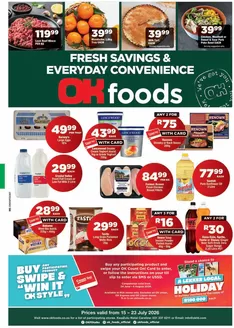 OK Foods catalogue in Delmas | OK Foods weekly specials | 2026-07-15T00:00:00.000Z - 2026-07-23T00:00:00.000Z