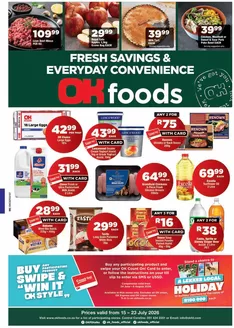 OK Foods catalogue | OK Foods weekly specials | 2026-07-15T00:00:00.000Z - 2026-07-23T00:00:00.000Z