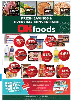 OK Foods catalogue in Sasolburg | Our best deals for you | 2026-07-15T00:00:00.000Z - 2026-07-23T00:00:00.000Z