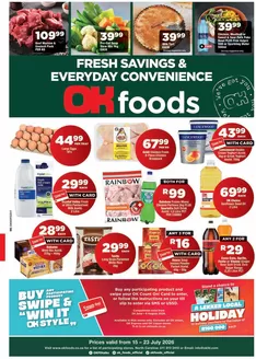OK Foods catalogue in Sasolburg | Our best offers for you | 2026-07-15T00:00:00.000Z - 2026-07-23T00:00:00.000Z