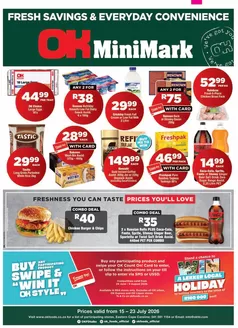 OK MiniMark catalogue in Germiston | Exclusive bargains | 2026-07-15T00:00:00.000Z - 2026-07-23T00:00:00.000Z