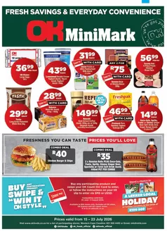 OK MiniMark catalogue | Great discounts on selected products | 2026-07-15T00:00:00.000Z - 2026-07-23T00:00:00.000Z