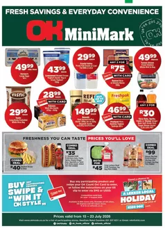 OK MiniMark catalogue | Great discounts on selected products | 2026-07-15T00:00:00.000Z - 2026-07-23T00:00:00.000Z