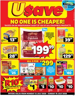 Usave catalogue in Sasolburg | Gnusavepricesavings13jul19jul2026 | 2026-07-13T00:00:00.000Z - 2026-07-19T00:00:00.000Z
