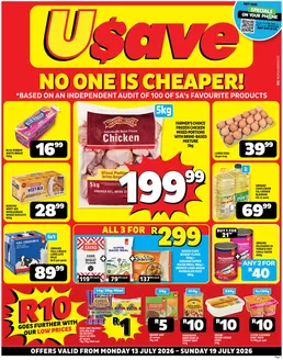 Usave catalogue in Sasolburg | Wcusavepricesavings13jul19jul2026 | 2026-07-13T00:00:00.000Z - 2026-07-19T00:00:00.000Z