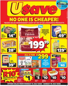Usave catalogue in Sasolburg | Ncusavepricesavings13jul19jul2026 | 2026-07-13T00:00:00.000Z - 2026-07-19T00:00:00.000Z