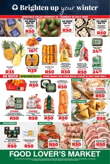 Food Lover's Market catalogue in Sasolburg | William Moffett - 13 - 19 July 2026 | 2026-07-12T00:00:00.000Z - 2026-07-19T00:00:00.000Z