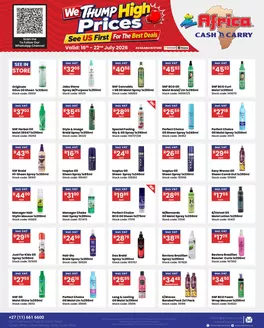 Africa Cash & Carry catalogue | Weekly Promo | 2026-07-16T00:00:00.000Z - 2026-07-22T00:00:00.000Z