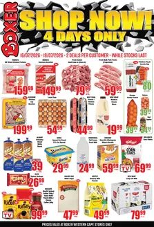 Boxer catalogue in  | WC 4 Days Only | 2026-07-16T00:00:00.000Z - 2026-07-19T00:00:00.000Z