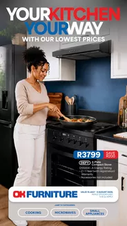 OK Furniture catalogue in Mthatha | Our best deals for you | 2026-07-15T00:00:00.000Z - 2026-08-05T00:00:00.000Z