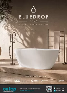 ON TAP catalogue in  | Bluedrop | 2026-07-16T00:00:00.000Z - 2026-09-30T00:00:00.000Z