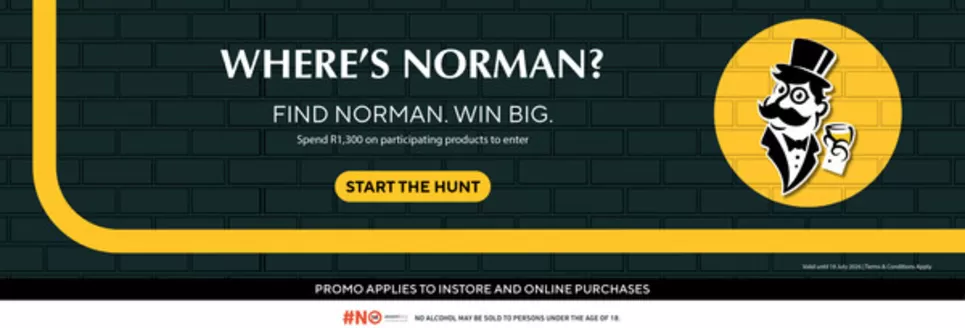 Norman Goodfellows catalogue in  | Where's Norman? | 2026-07-16T00:00:00.000Z - 2026-07-19T00:00:00.000Z