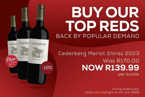 GETWINE catalogue in  | Buy Our Top Reds | 2026-07-16T00:00:00.000Z - 2026-07-20T00:00:00.000Z