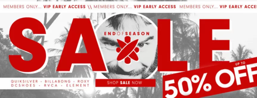 Boardriders catalogue in Rustenburg | End Of Season Sale | 2026-07-16T00:00:00.000Z - 2026-07-30T00:00:00.000Z