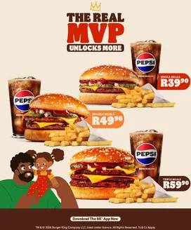 Burger King catalogue | The Real Mvp | 2026-07-16T00:00:00.000Z - 2026-07-30T00:00:00.000Z