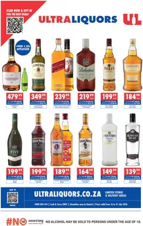 Ultra Liquors catalogue in  | Ultra Liquors Sale | 2026-07-16T00:00:00.000Z - 2026-07-31T00:00:00.000Z