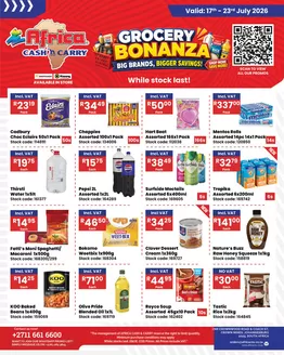 Africa Cash & Carry catalogue in Worcester | Friday Promo | 2026-07-17T00:00:00.000Z - 2026-07-23T00:00:00.000Z