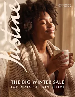 Justine catalogue in | Justine THE BIG WINTER SALE | 2026-07-17T00:00:00.000Z - 2026-07-31T00:00:00.000Z