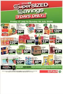Spar catalogue in Worcester | Discover attractive offers | 2026-07-17T00:00:00.000Z - 2026-07-19T00:00:00.000Z