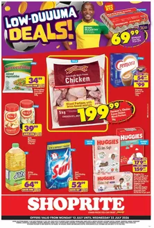 Shoprite catalogue | Shoprite Low Price Lowduuuma Gauteng 13 July - 22 July | 2026-07-12T00:00:00.000Z - 2026-07-22T00:00:00.000Z